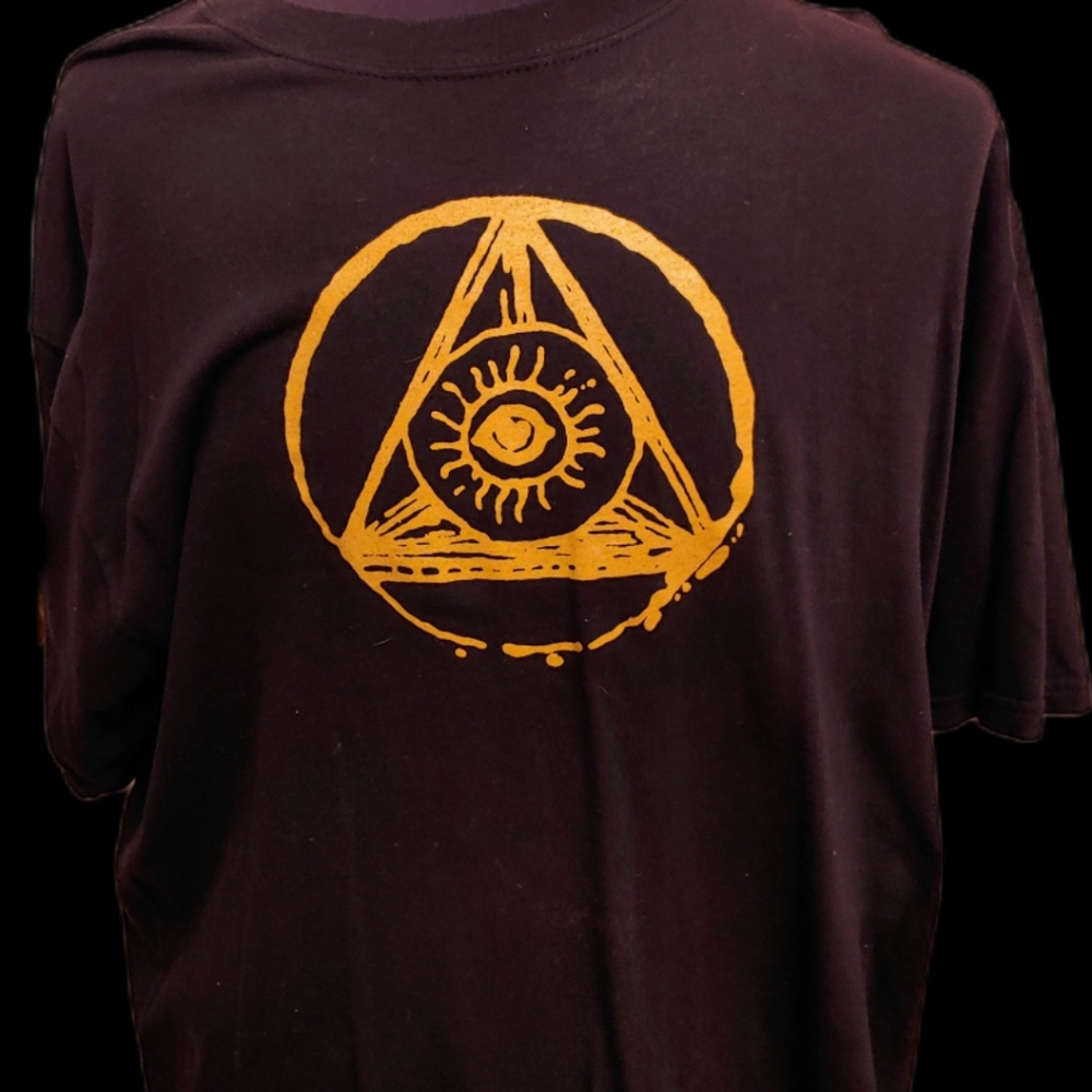 Mark Burgess Solo Acoustic 2003 North American Tour XL T-Shirt - New Old Stock